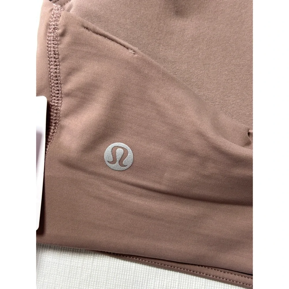 Lululemon Energy Bra Evolve Ashen Rose Sports Bra LW2EHVS Size Small NEW